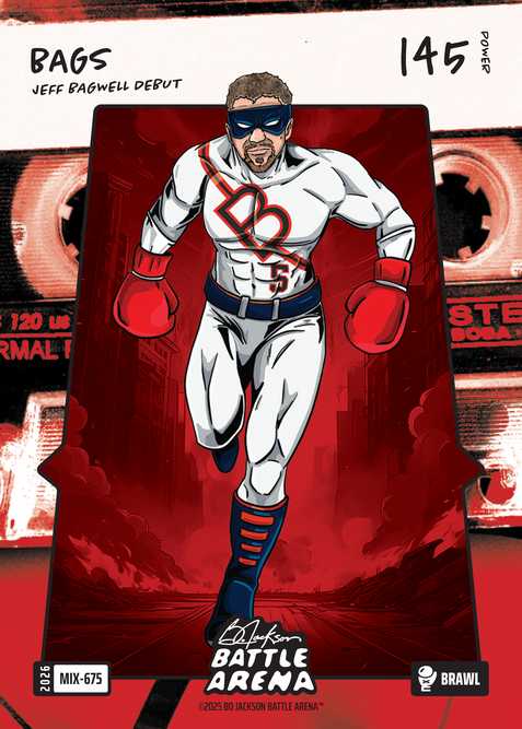 Brawl Mixtape Battlefoil