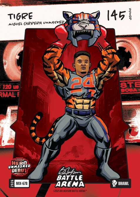 Brawl Mixtape Battlefoil