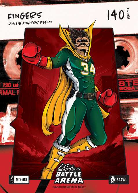 Brawl Mixtape Battlefoil