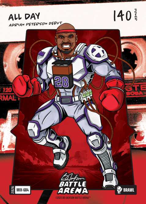 Brawl Mixtape Battlefoil