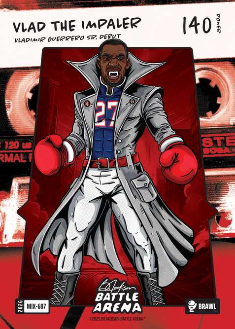 Brawl Mixtape Battlefoil