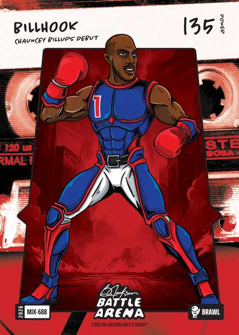 Brawl Mixtape Battlefoil