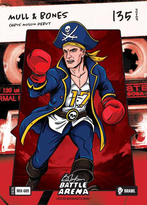 Brawl Mixtape Battlefoil