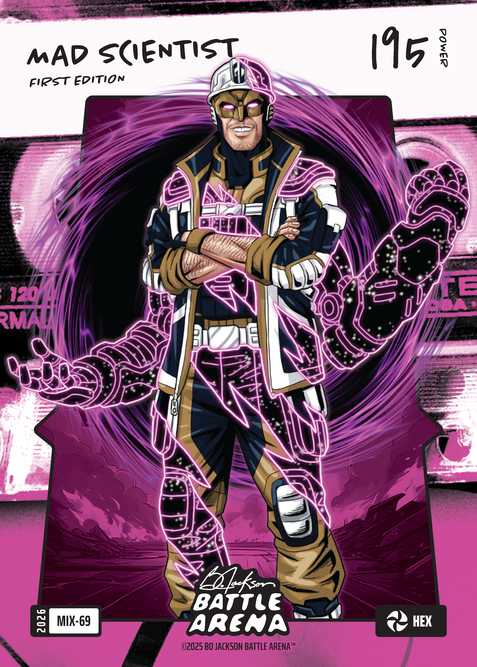 Hex Mixtape Battlefoil