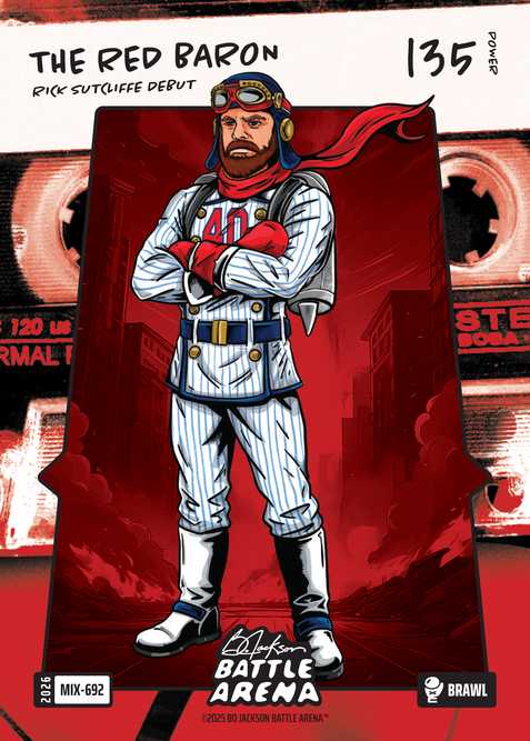 Brawl Mixtape Battlefoil