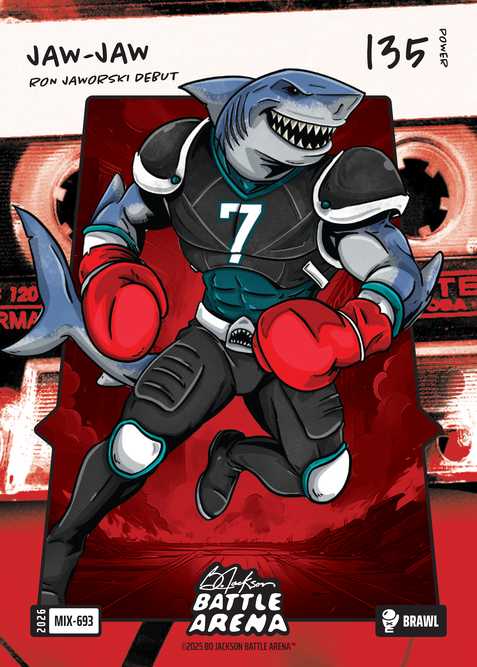 Brawl Mixtape Battlefoil