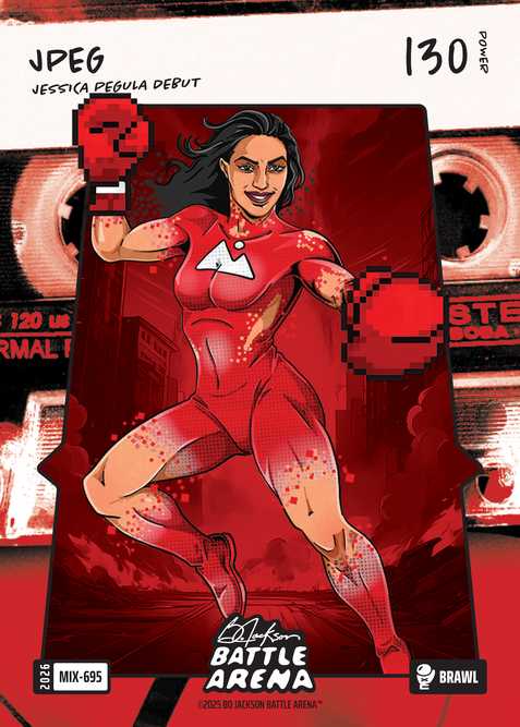 Brawl Mixtape Battlefoil