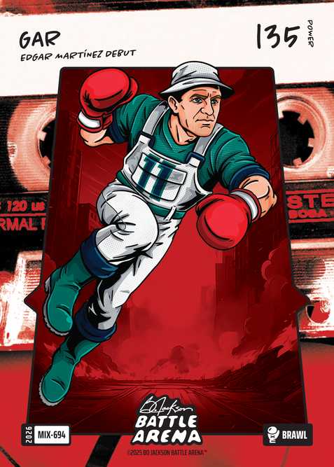 Brawl Mixtape Battlefoil