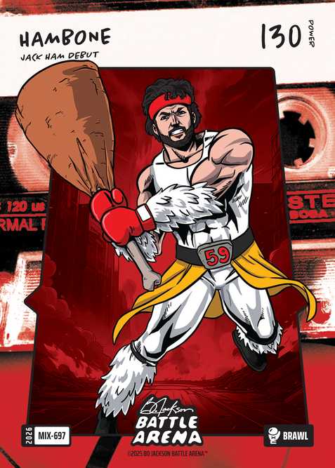 Brawl Mixtape Battlefoil