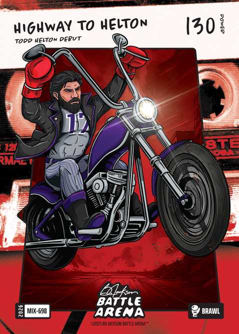 Brawl Mixtape Battlefoil