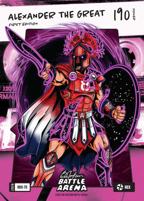 Hex Mixtape Battlefoil