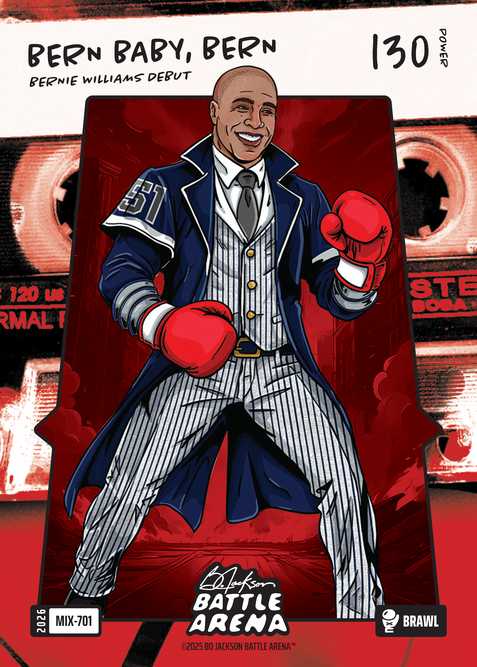 Brawl Mixtape Battlefoil