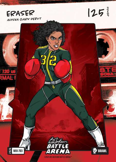 Brawl Mixtape Battlefoil