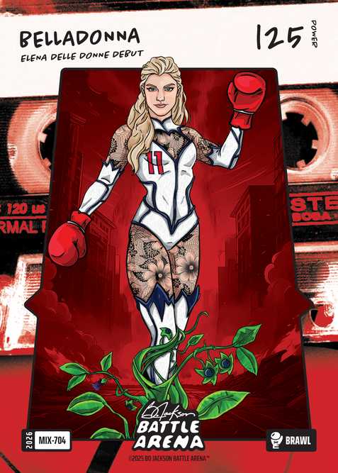 Brawl Mixtape Battlefoil