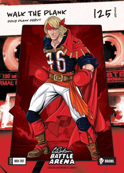 Brawl Mixtape Battlefoil