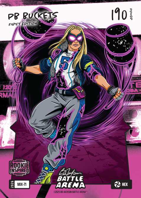 Hex Mixtape Battlefoil