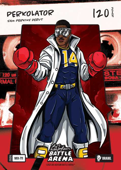 Brawl Mixtape Battlefoil