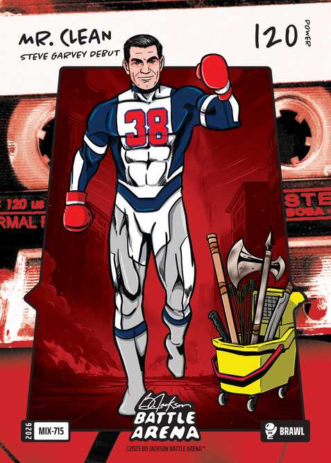 Brawl Mixtape Battlefoil