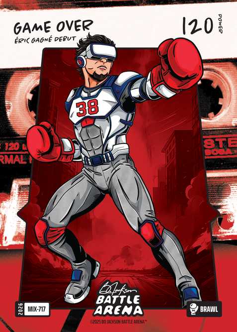 Brawl Mixtape Battlefoil