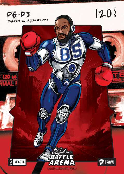 Brawl Mixtape Battlefoil