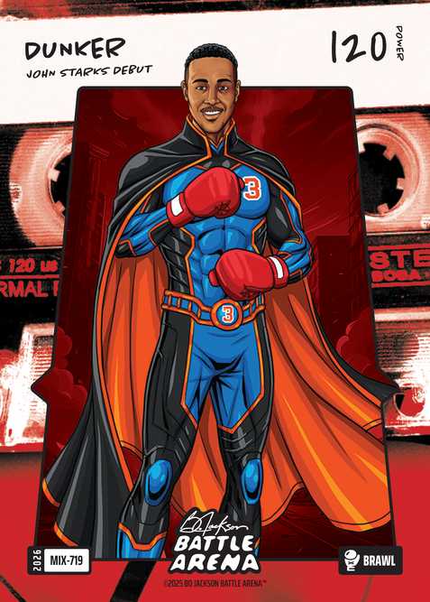 Brawl Mixtape Battlefoil