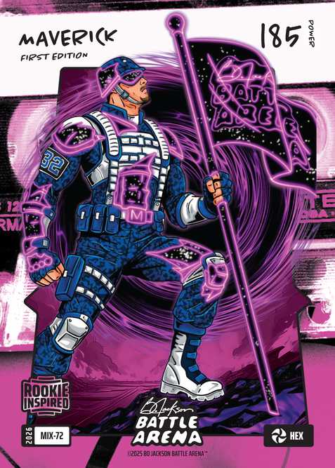 Hex Mixtape Battlefoil