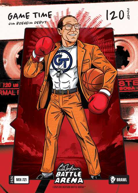 Brawl Mixtape Battlefoil