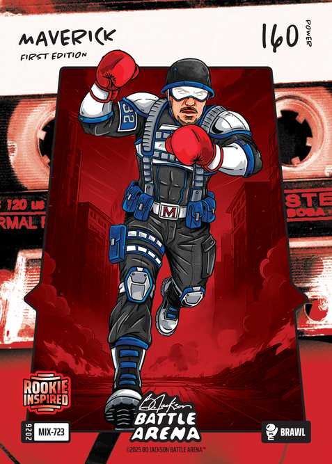 Brawl Mixtape Battlefoil