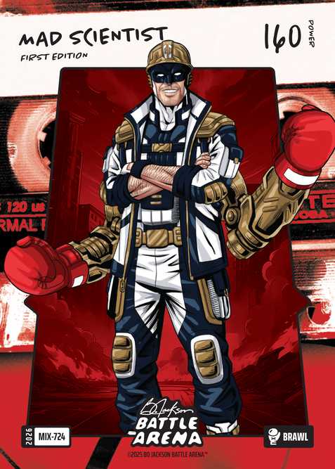 Brawl Mixtape Battlefoil