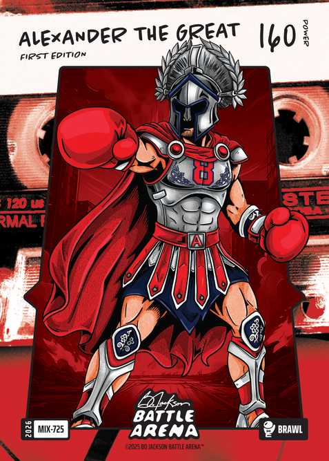 Brawl Mixtape Battlefoil