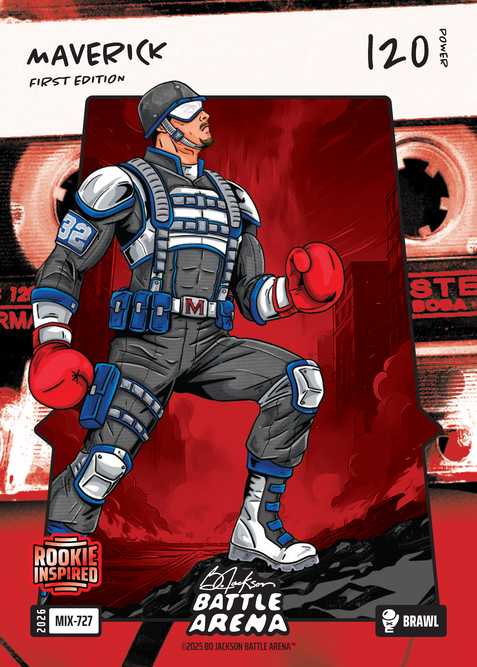 Brawl Mixtape Battlefoil