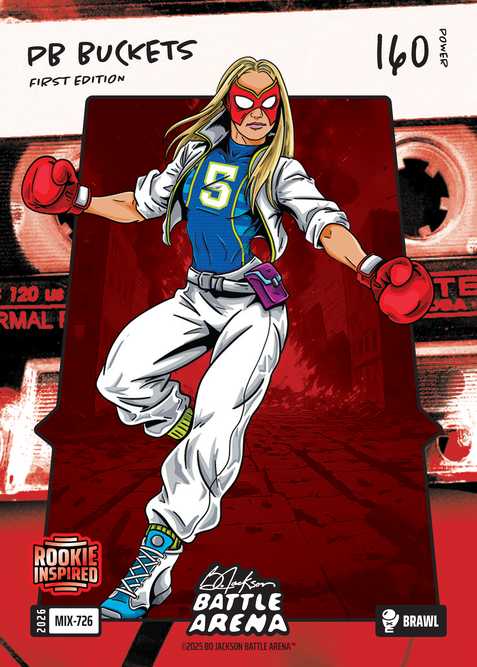 Brawl Mixtape Battlefoil