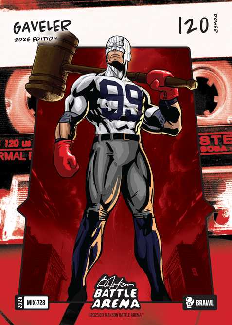 Brawl Mixtape Battlefoil