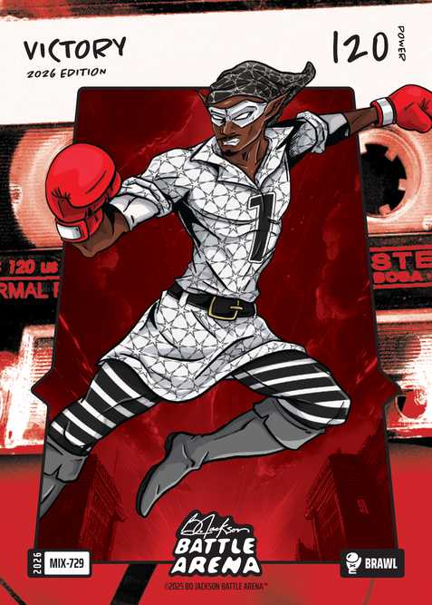 Brawl Mixtape Battlefoil