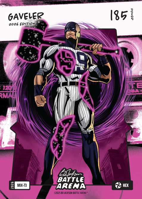 Hex Mixtape Battlefoil