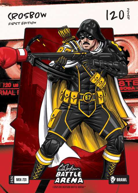 Brawl Mixtape Battlefoil