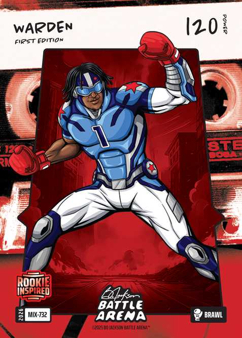 Brawl Mixtape Battlefoil