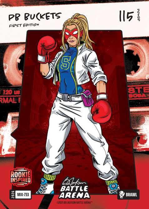 Brawl Mixtape Battlefoil