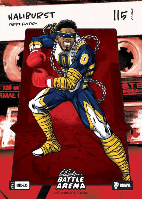 Brawl Mixtape Battlefoil