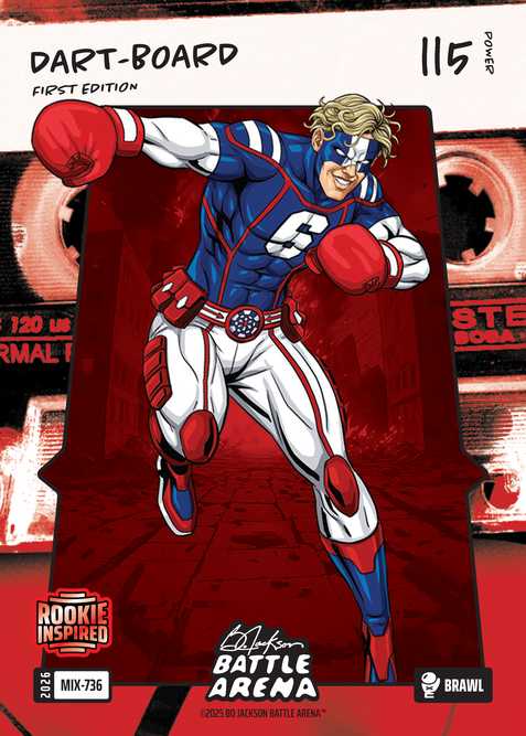 Brawl Mixtape Battlefoil