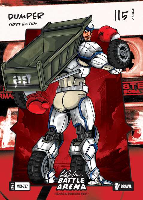 Brawl Mixtape Battlefoil