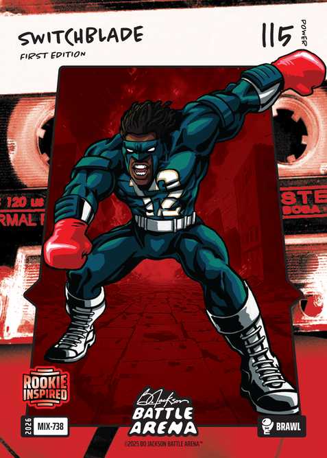 Brawl Mixtape Battlefoil