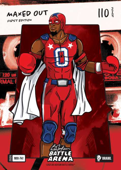 Brawl Mixtape Battlefoil