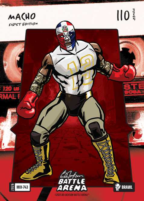 Brawl Mixtape Battlefoil