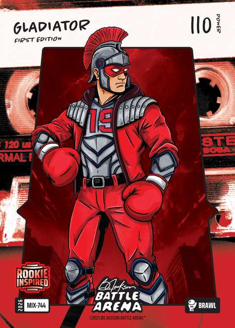 Brawl Mixtape Battlefoil