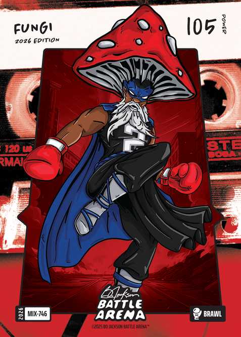 Brawl Mixtape Battlefoil