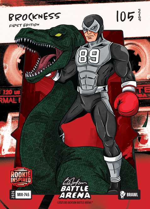 Brawl Mixtape Battlefoil