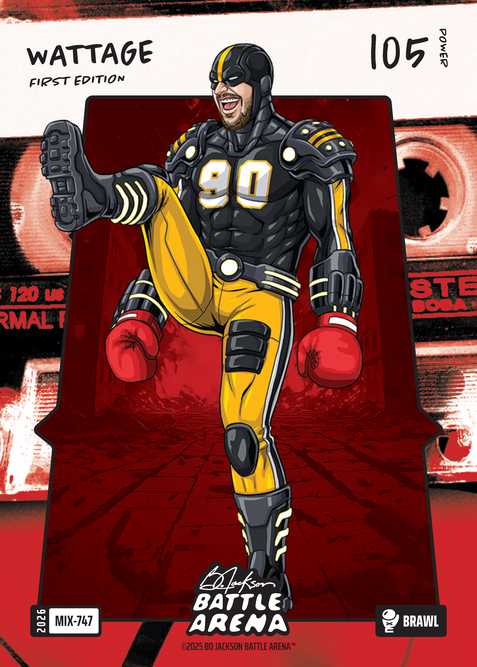 Brawl Mixtape Battlefoil