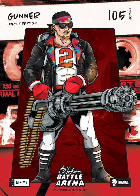 Brawl Mixtape Battlefoil