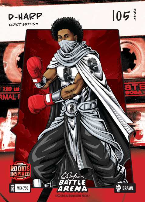 Brawl Mixtape Battlefoil